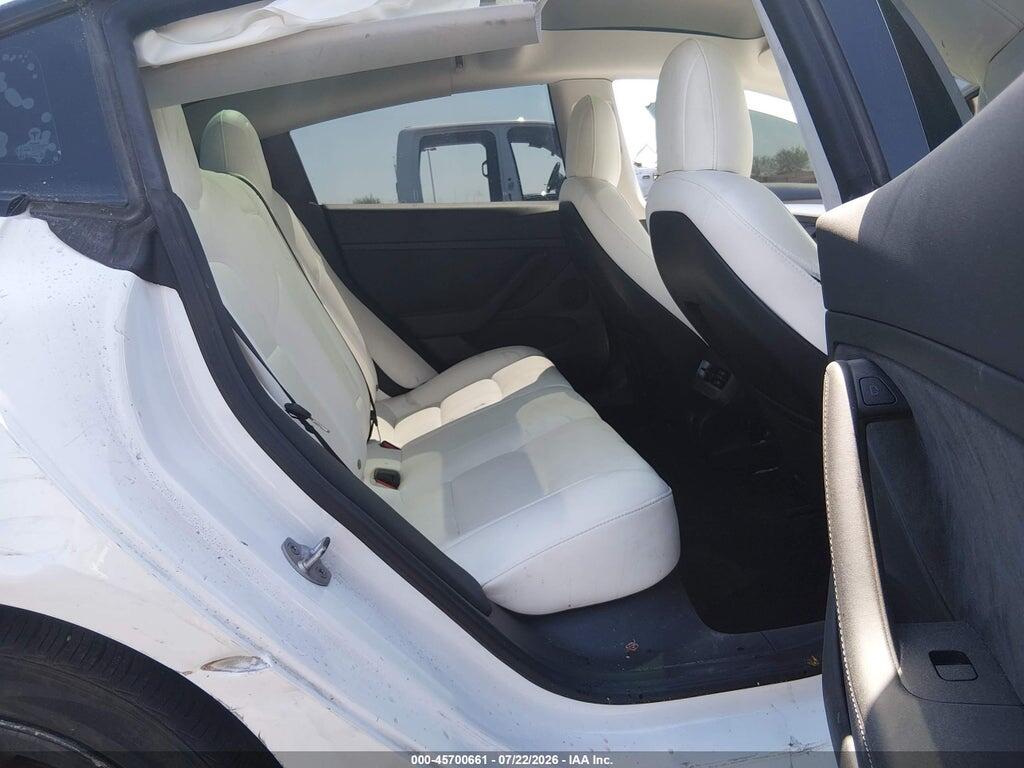 5YJ3E1EA7NF238264 2022 TESLA MODEL 3 photo no. 8