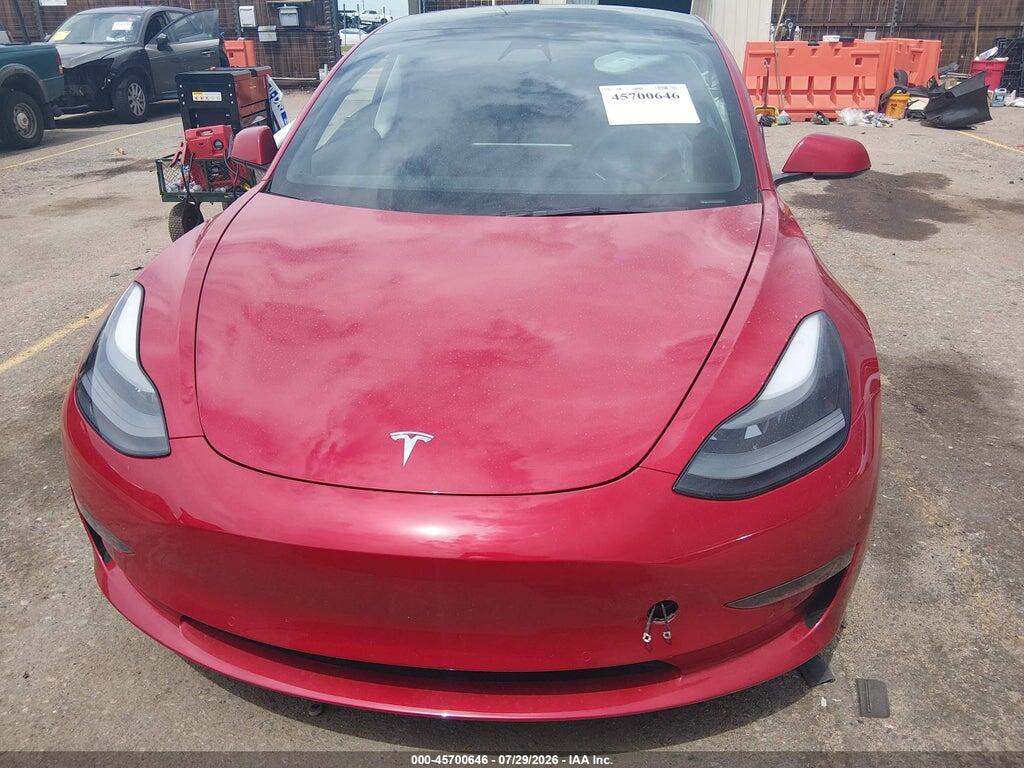 5YJ3E1EB7NF131899 2022 TESLA MODEL 3 photo no. 10
