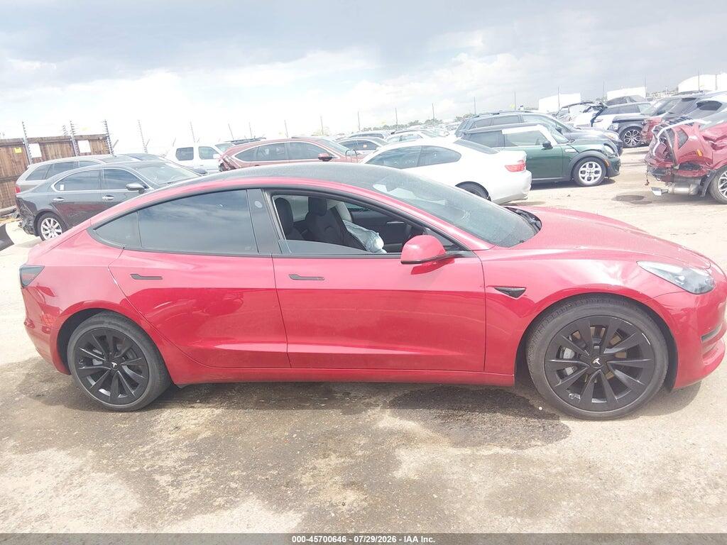 5YJ3E1EB7NF131899 2022 TESLA MODEL 3 photo no. 11