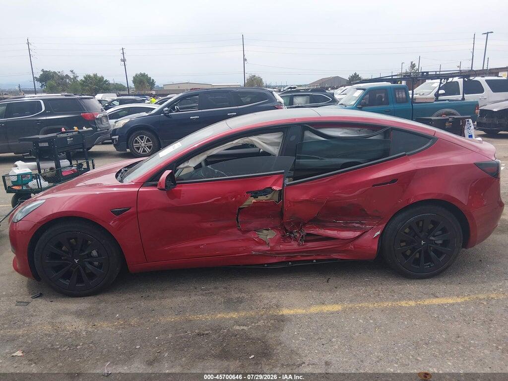 5YJ3E1EB7NF131899 2022 TESLA MODEL 3 photo no. 12