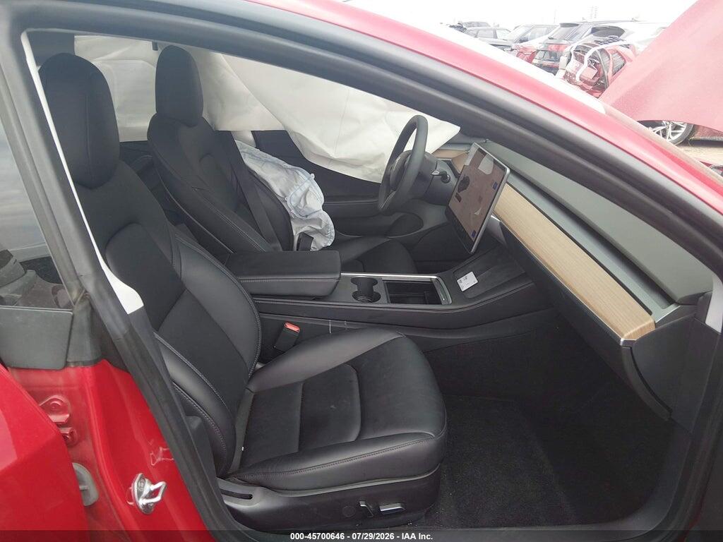 5YJ3E1EB7NF131899 2022 TESLA MODEL 3 photo no. 5
