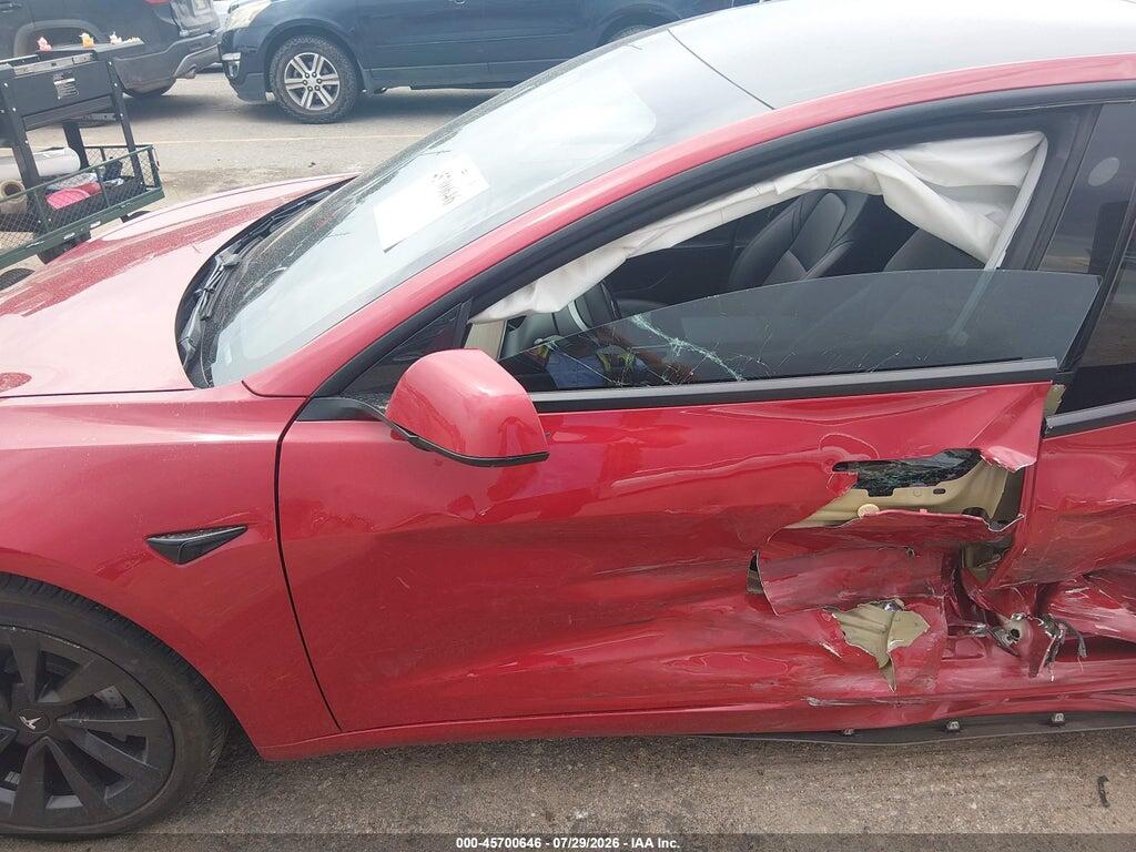 5YJ3E1EB7NF131899 2022 TESLA MODEL 3 photo no. 6