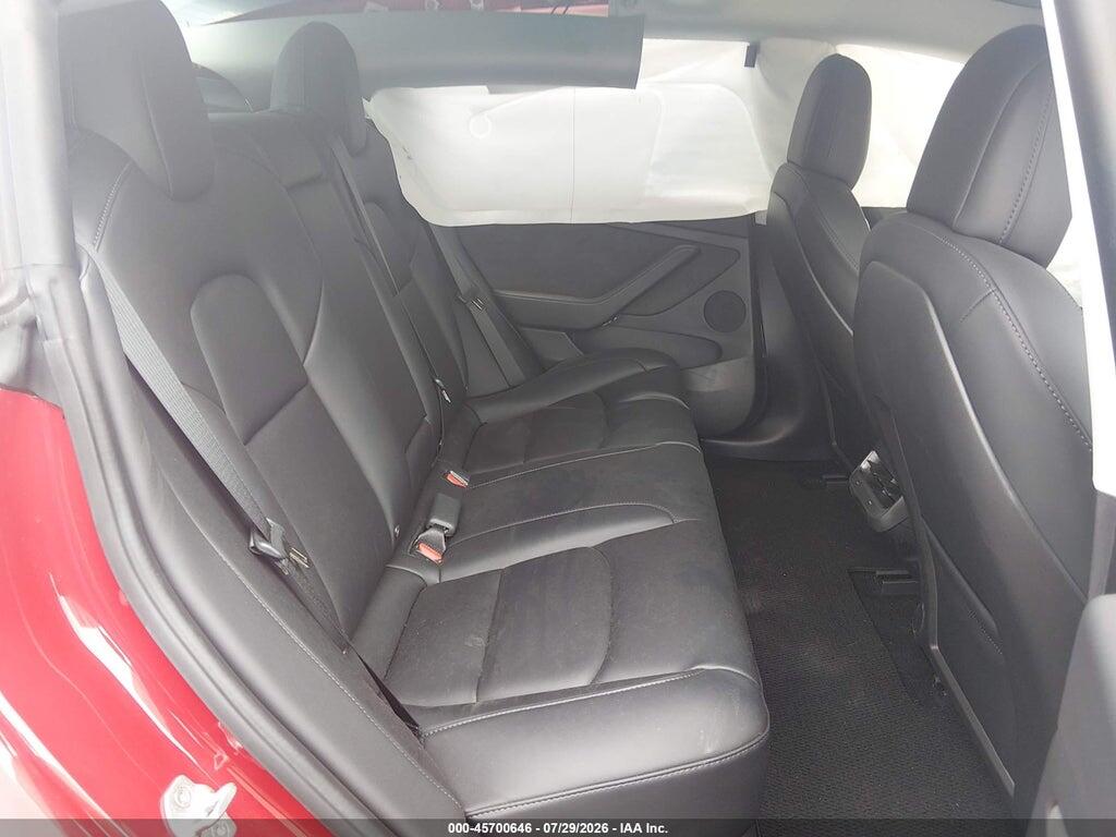 5YJ3E1EB7NF131899 2022 TESLA MODEL 3 photo no. 8