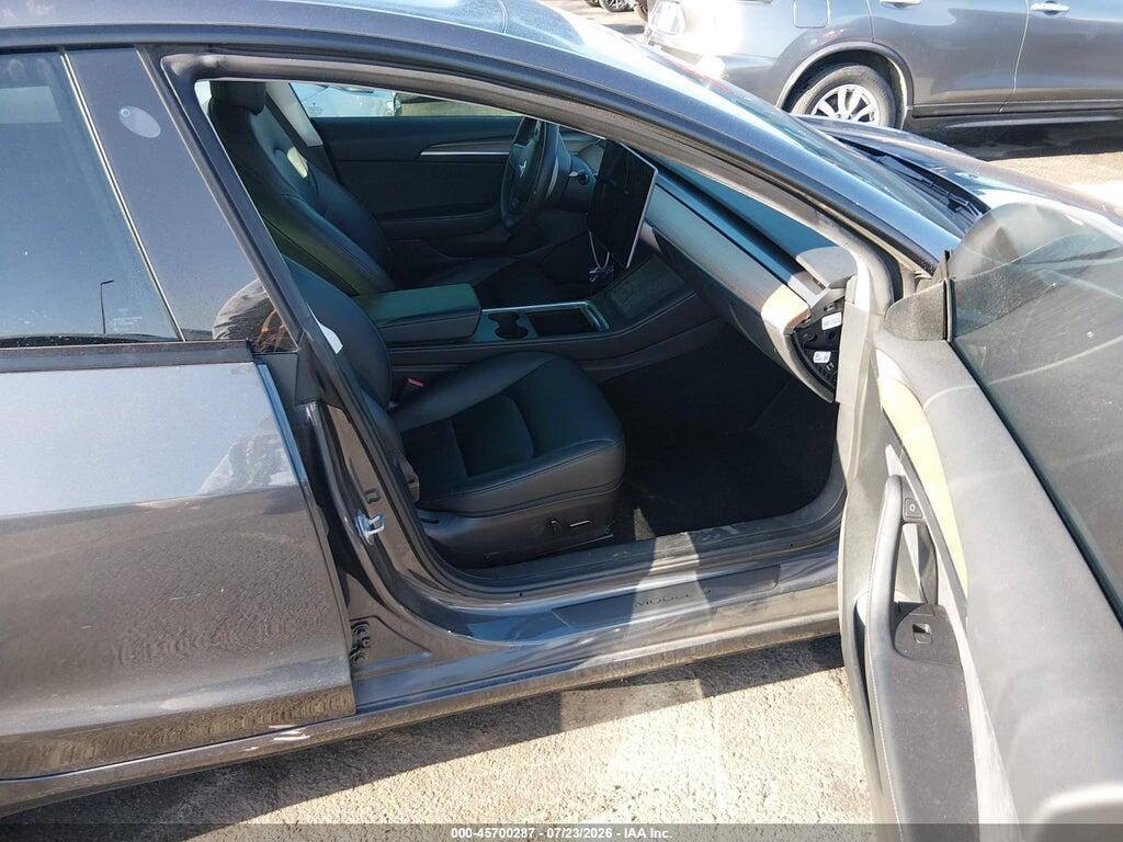 5YJ3E1EA7NF376659 2022 TESLA MODEL 3 photo no. 5