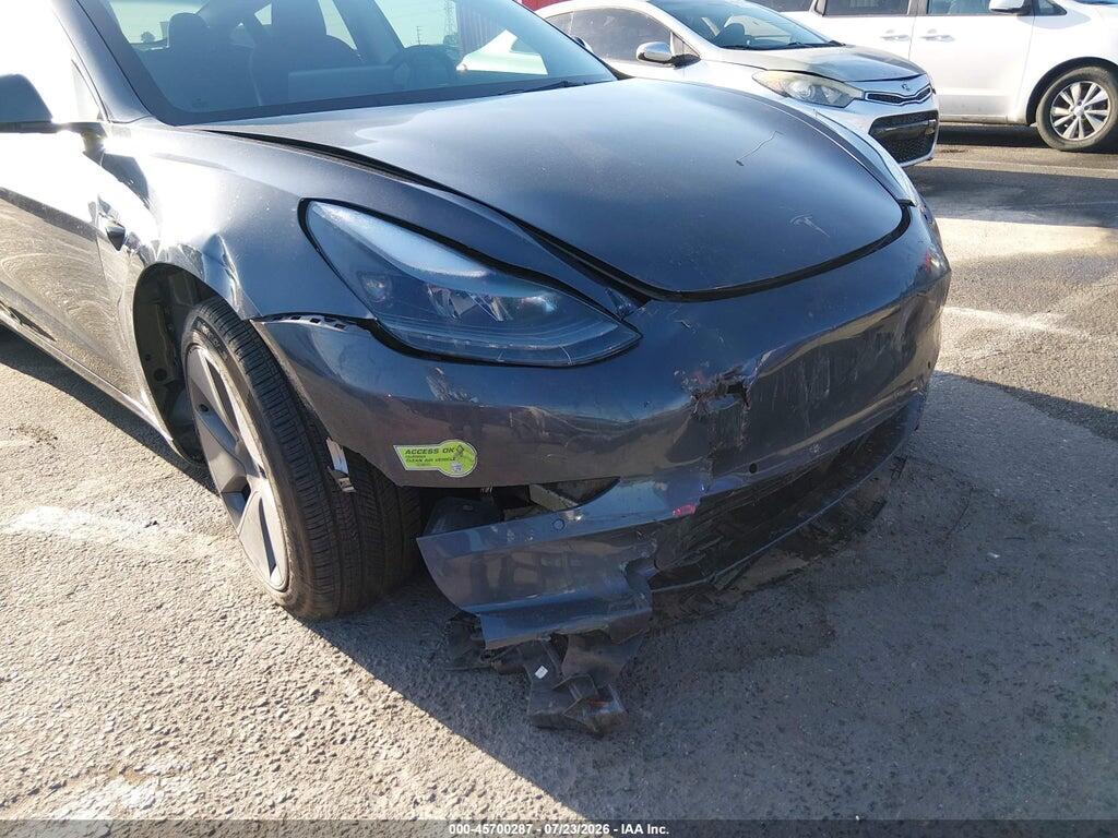 5YJ3E1EA7NF376659 2022 TESLA MODEL 3 photo no. 6