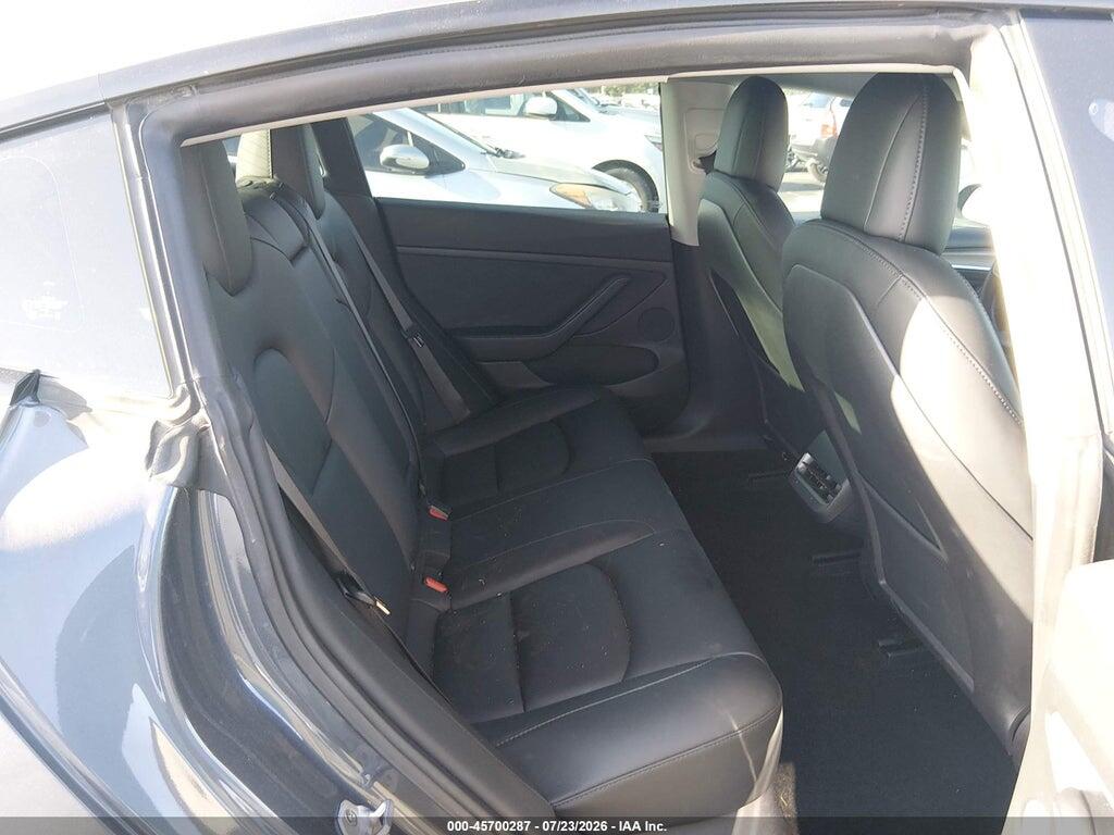 5YJ3E1EA7NF376659 2022 TESLA MODEL 3 photo no. 8