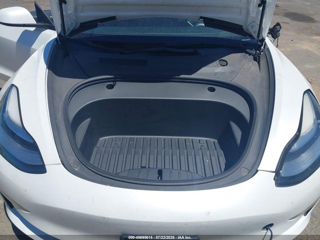 5YJ3E1EA0NF293493 2022 TESLA MODEL 3 photo no. 10