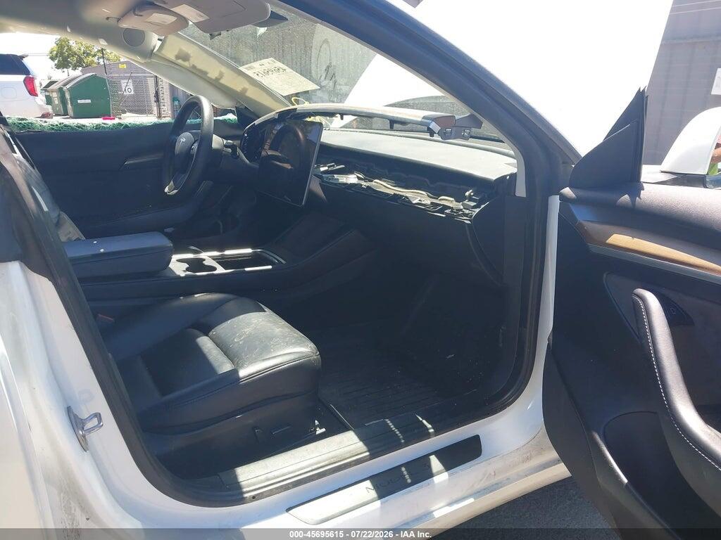 5YJ3E1EA0NF293493 2022 TESLA MODEL 3 photo no. 5