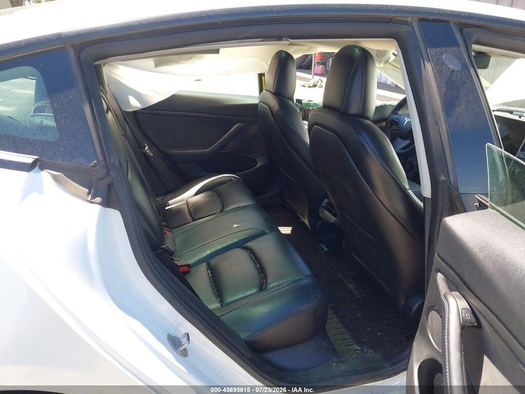 5YJ3E1EA0NF293493 2022 TESLA MODEL 3 photo no. 8