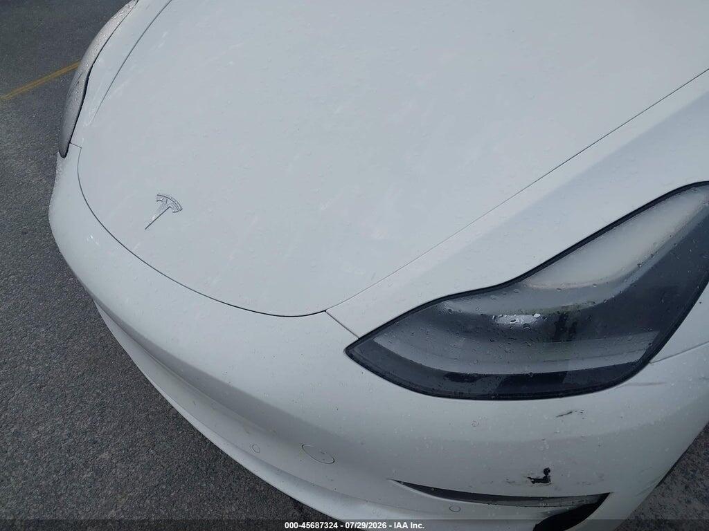 5YJ3E1EA2NF126228 2022 TESLA MODEL 3 photo no. 10