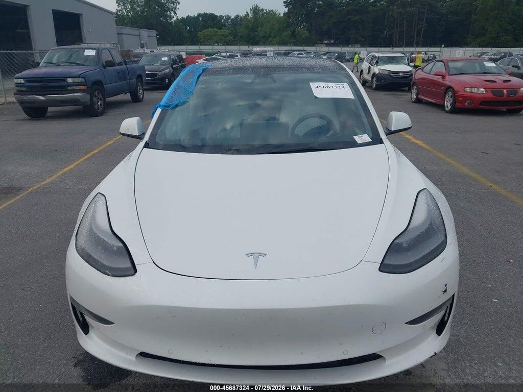 5YJ3E1EA2NF126228 2022 TESLA MODEL 3 photo no. 11
