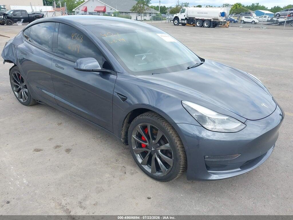 5YJ3E1EC7NF263294 2022 TESLA MODEL 3 photo no. 1