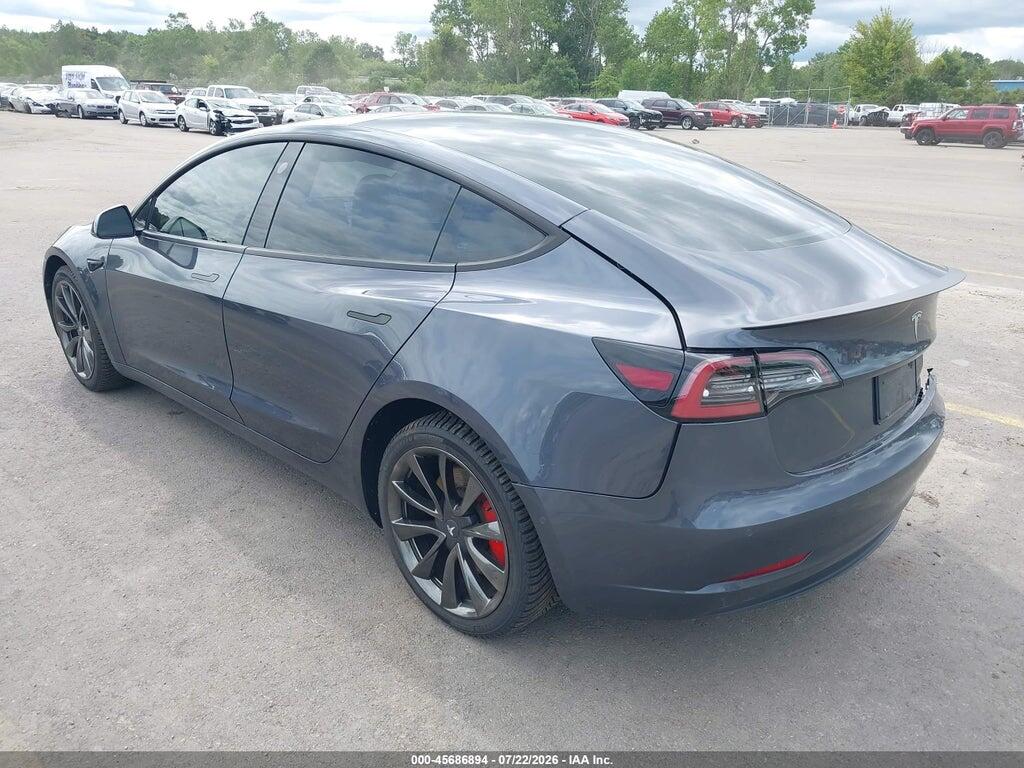 5YJ3E1EC7NF263294 2022 TESLA MODEL 3 photo no. 3