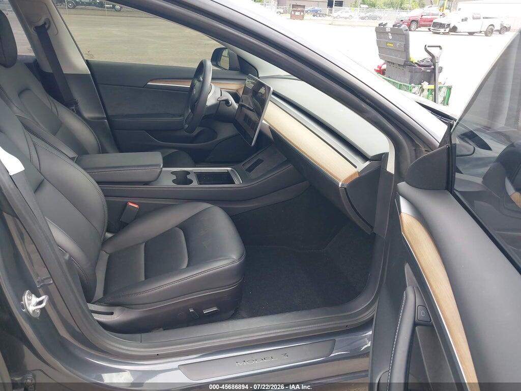 5YJ3E1EC7NF263294 2022 TESLA MODEL 3 photo no. 5