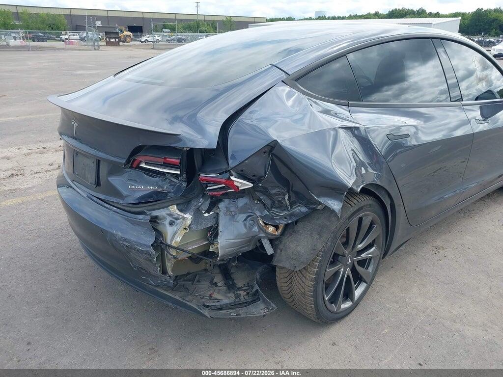 5YJ3E1EC7NF263294 2022 TESLA MODEL 3 photo no. 6