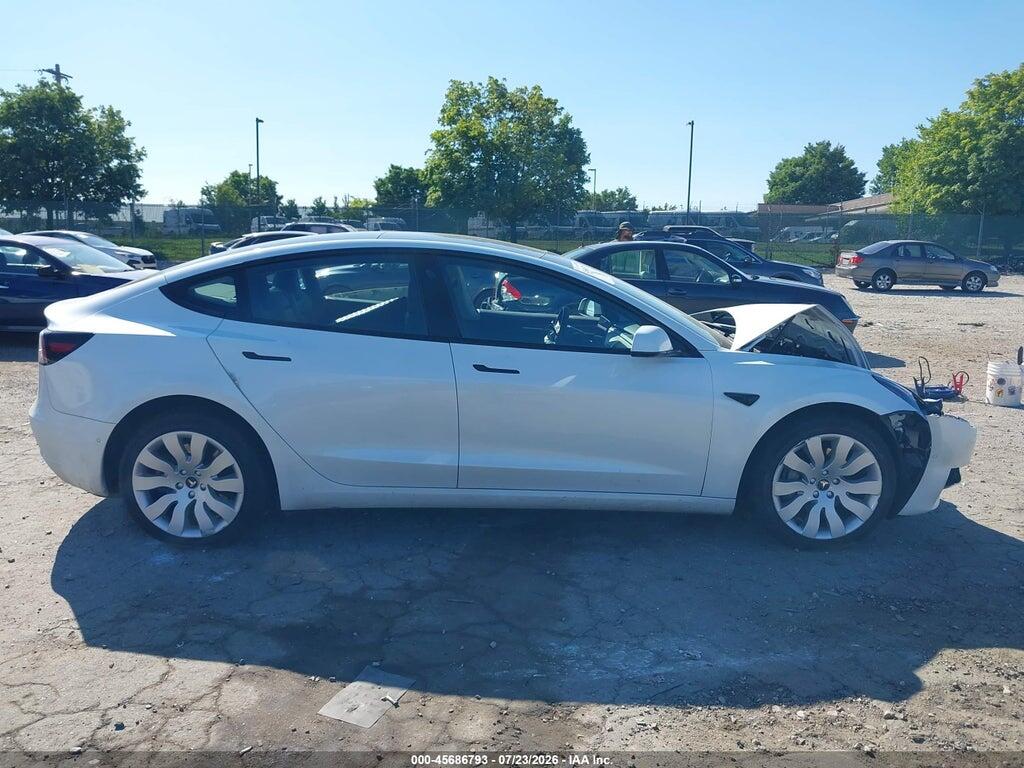 5YJ3E1EB2NF151672 2022 TESLA MODEL 3 photo no. 12