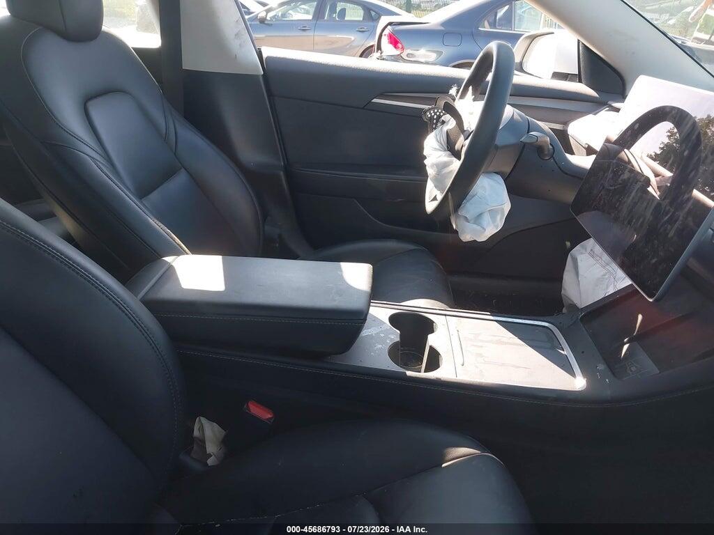 5YJ3E1EB2NF151672 2022 TESLA MODEL 3 photo no. 5