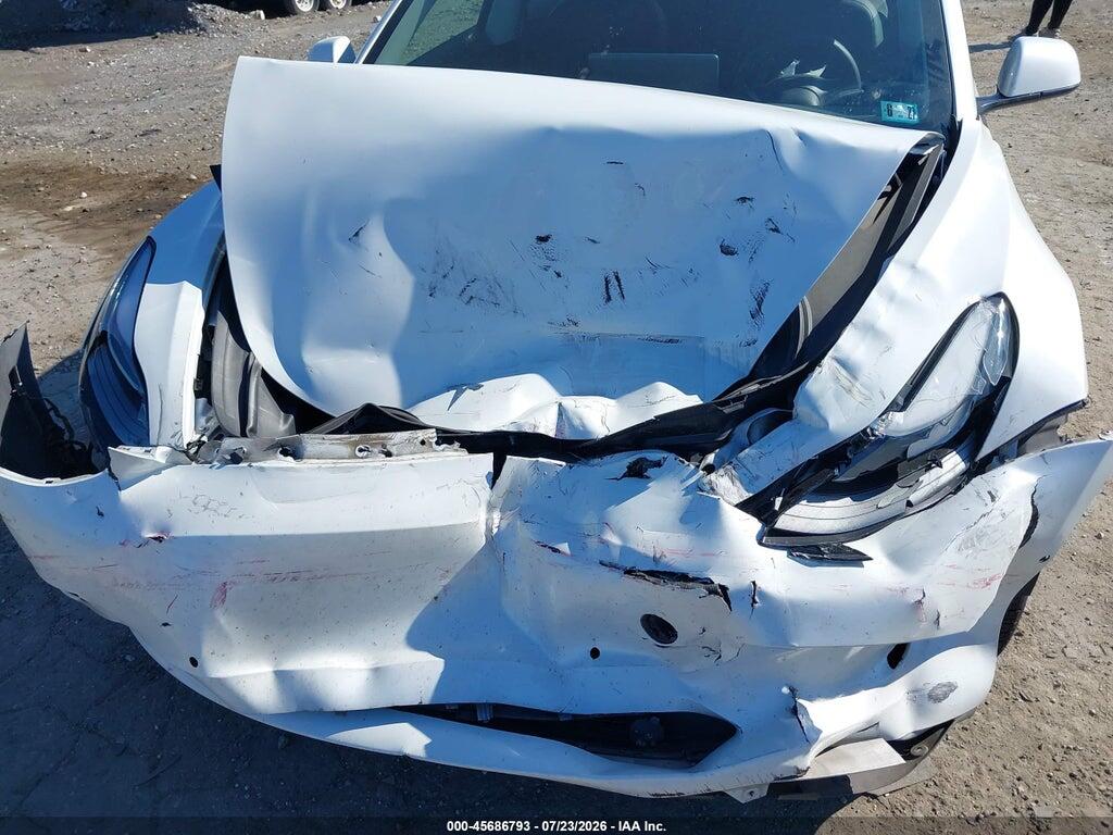 5YJ3E1EB2NF151672 2022 TESLA MODEL 3 photo no. 6
