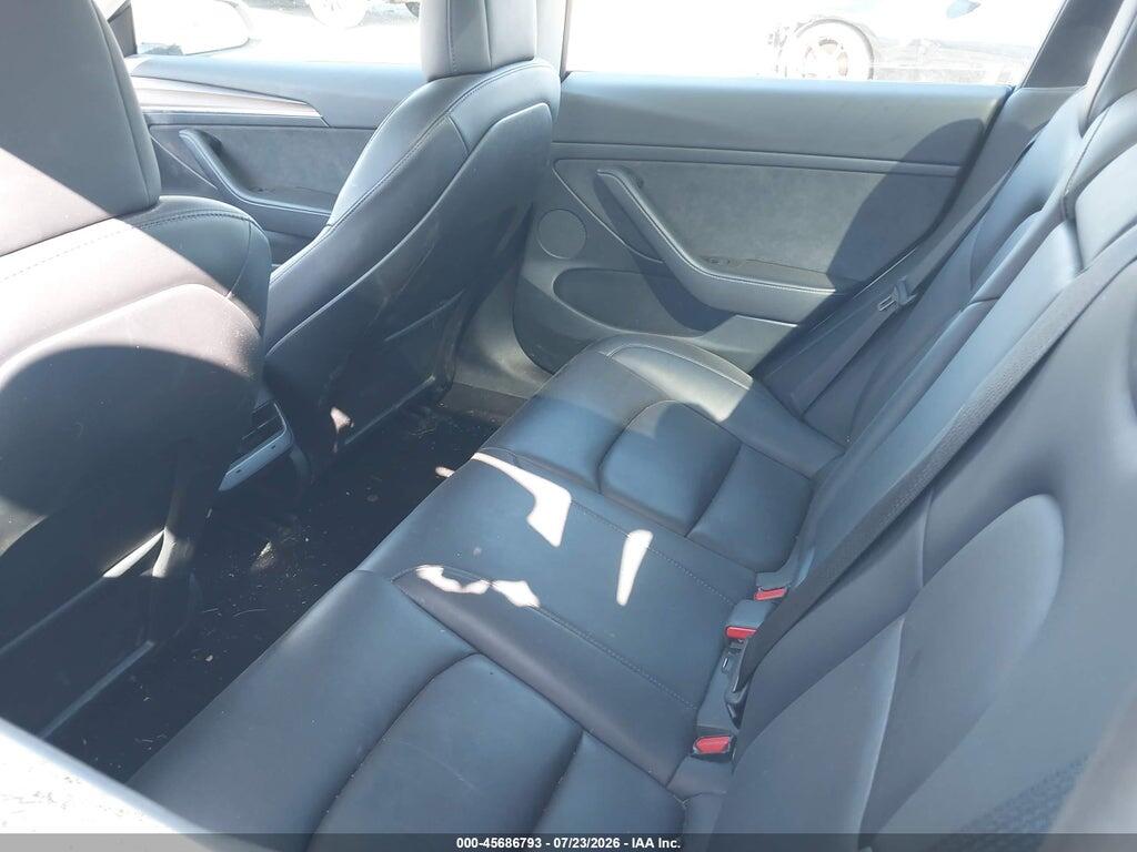 5YJ3E1EB2NF151672 2022 TESLA MODEL 3 photo no. 8