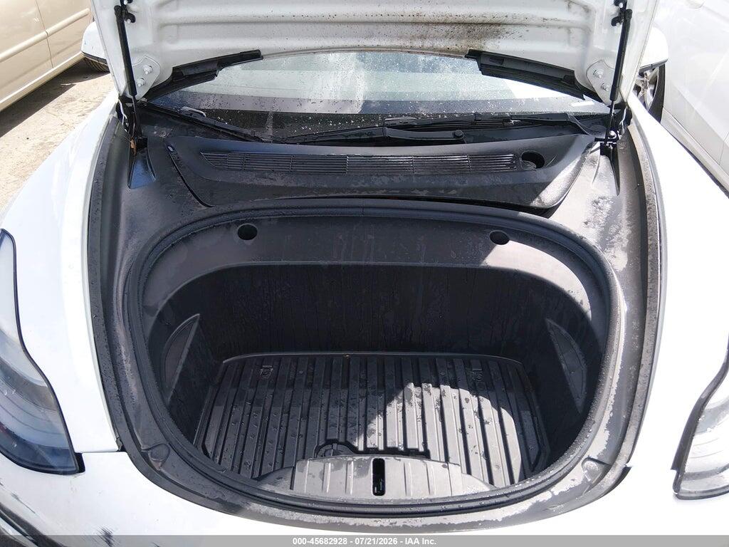 5YJ3E1EA1NF320264 2022 TESLA MODEL 3 photo no. 10