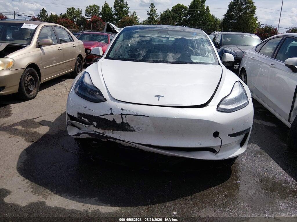 5YJ3E1EA1NF320264 2022 TESLA MODEL 3 photo no. 12