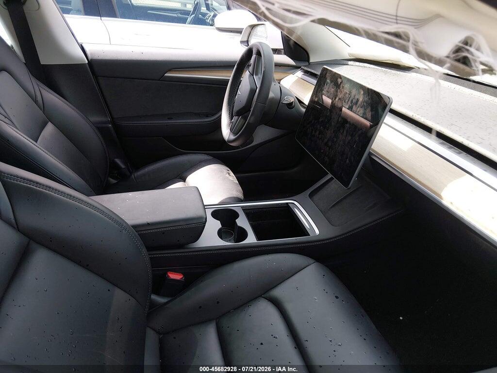 5YJ3E1EA1NF320264 2022 TESLA MODEL 3 photo no. 5