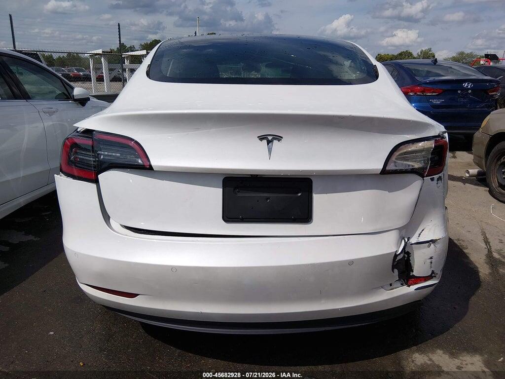 5YJ3E1EA1NF320264 2022 TESLA MODEL 3 photo no. 6