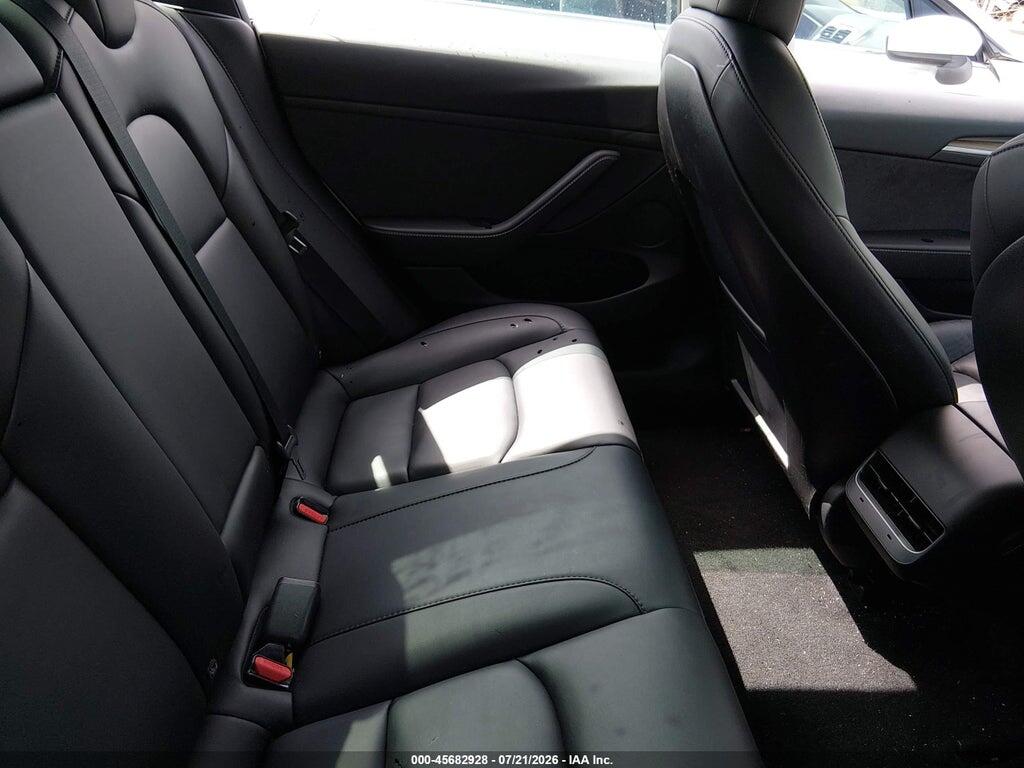 5YJ3E1EA1NF320264 2022 TESLA MODEL 3 photo no. 8