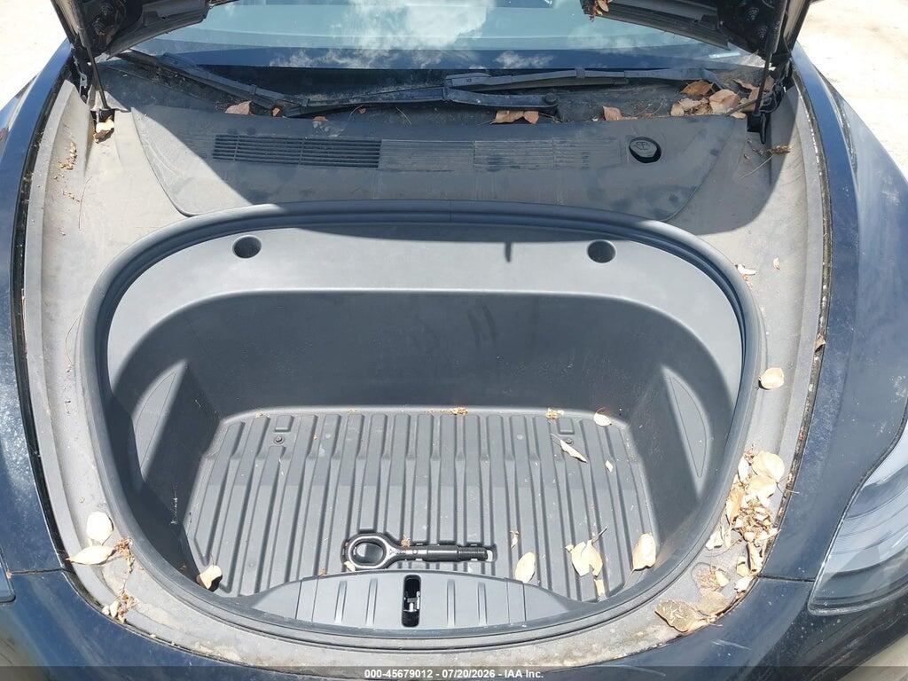 5YJ3E1EB1NF335324 2022 TESLA MODEL 3 photo no. 10