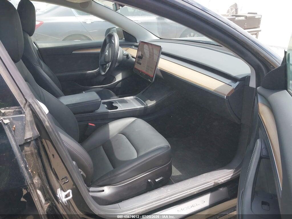 5YJ3E1EB1NF335324 2022 TESLA MODEL 3 photo no. 5