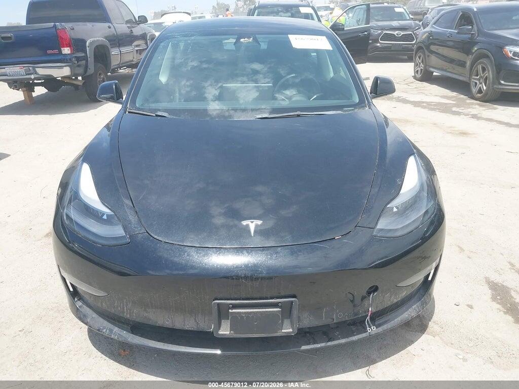 5YJ3E1EB1NF335324 2022 TESLA MODEL 3 photo no. 6