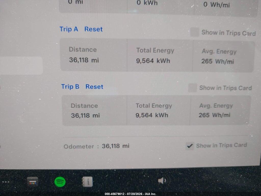 5YJ3E1EB1NF335324 2022 TESLA MODEL 3 photo no. 7
