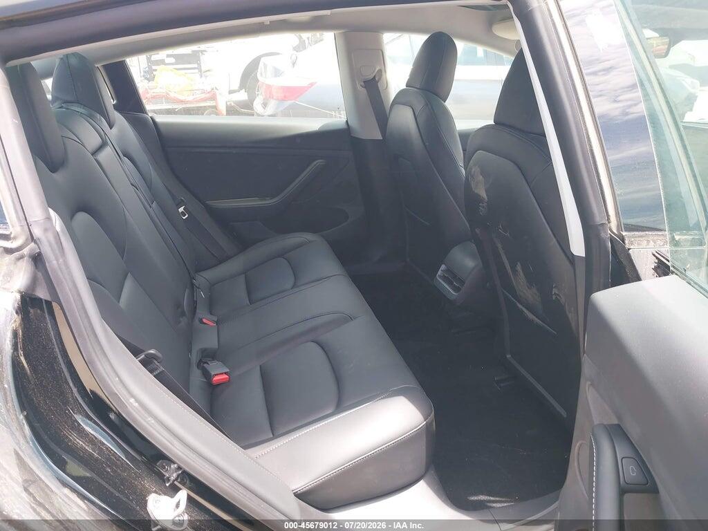 5YJ3E1EB1NF335324 2022 TESLA MODEL 3 photo no. 8