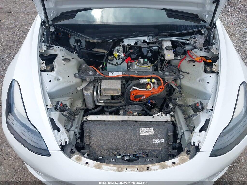5YJ3E1EB4NF271019 2022 TESLA MODEL 3 photo no. 10
