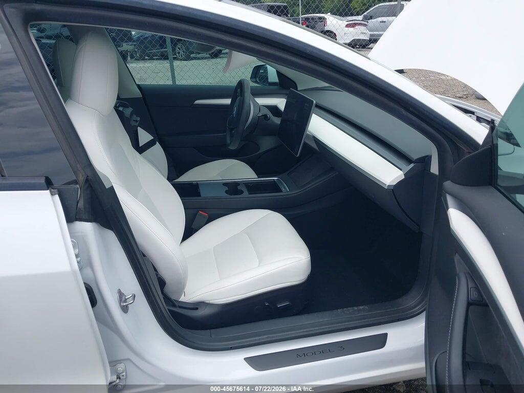 5YJ3E1EB4NF271019 2022 TESLA MODEL 3 photo no. 5