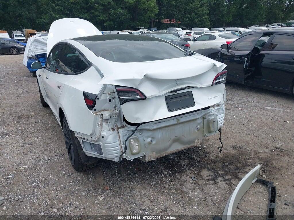 5YJ3E1EB4NF271019 2022 TESLA MODEL 3 photo no. 6