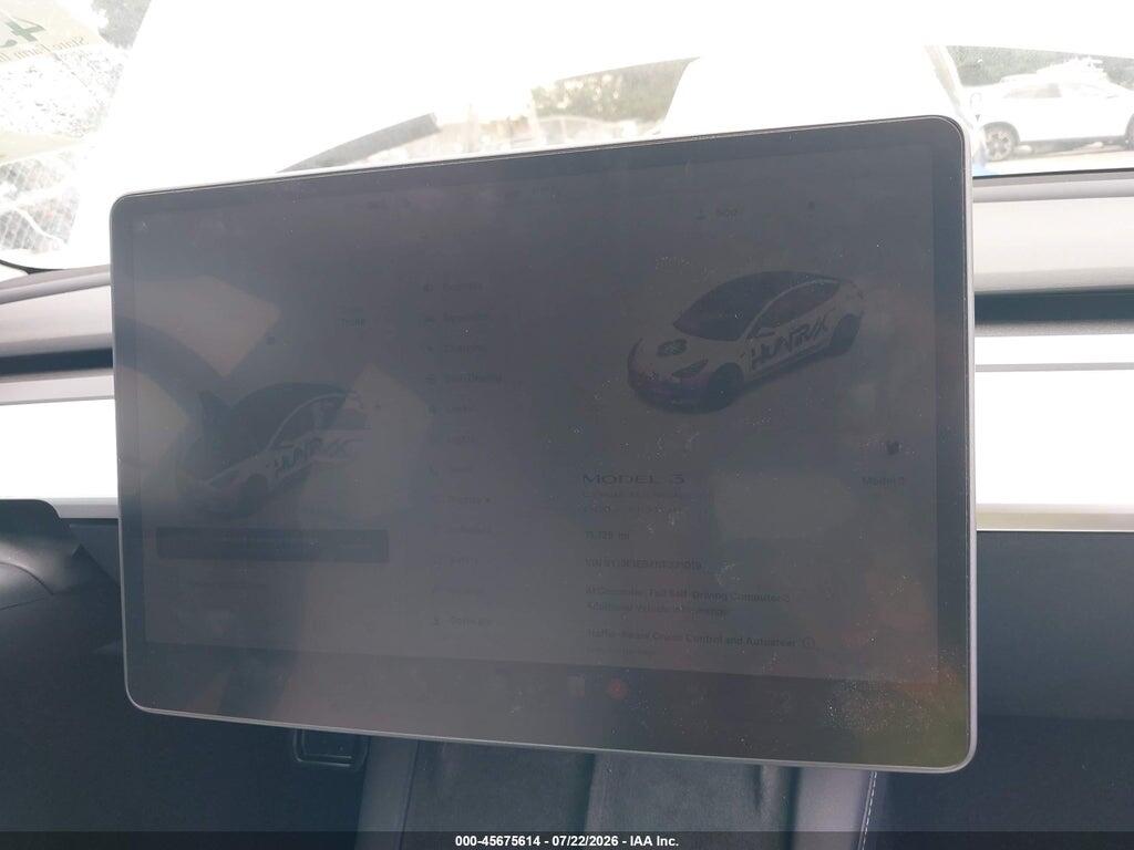 5YJ3E1EB4NF271019 2022 TESLA MODEL 3 photo no. 7