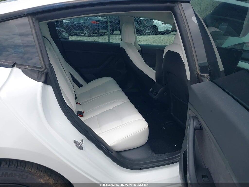 5YJ3E1EB4NF271019 2022 TESLA MODEL 3 photo no. 8