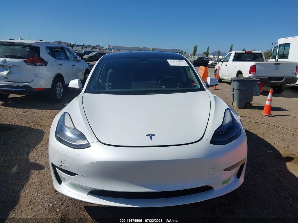 5YJ3E1EA2NF357419 2022 TESLA MODEL 3 photo no. 12