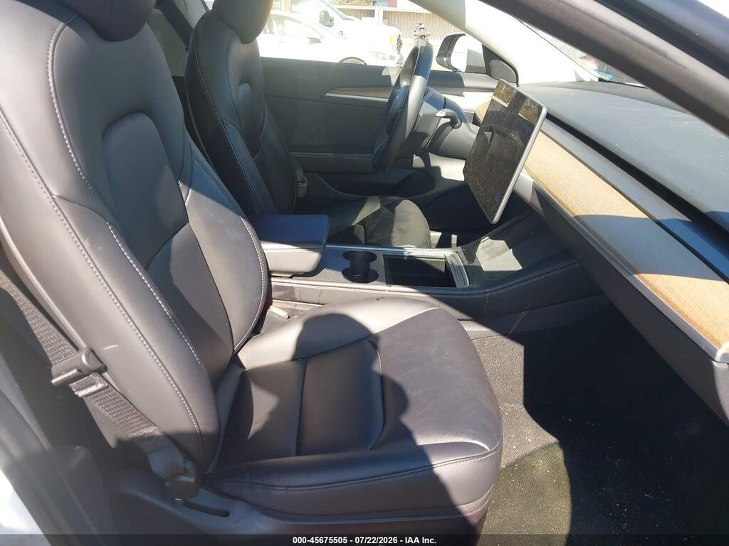 5YJ3E1EA2NF357419 2022 TESLA MODEL 3 photo no. 5