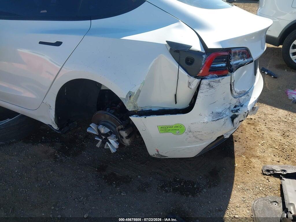 5YJ3E1EA2NF357419 2022 TESLA MODEL 3 photo no. 6