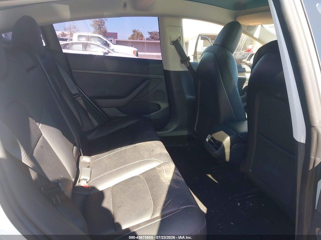 5YJ3E1EA2NF357419 2022 TESLA MODEL 3 photo no. 8
