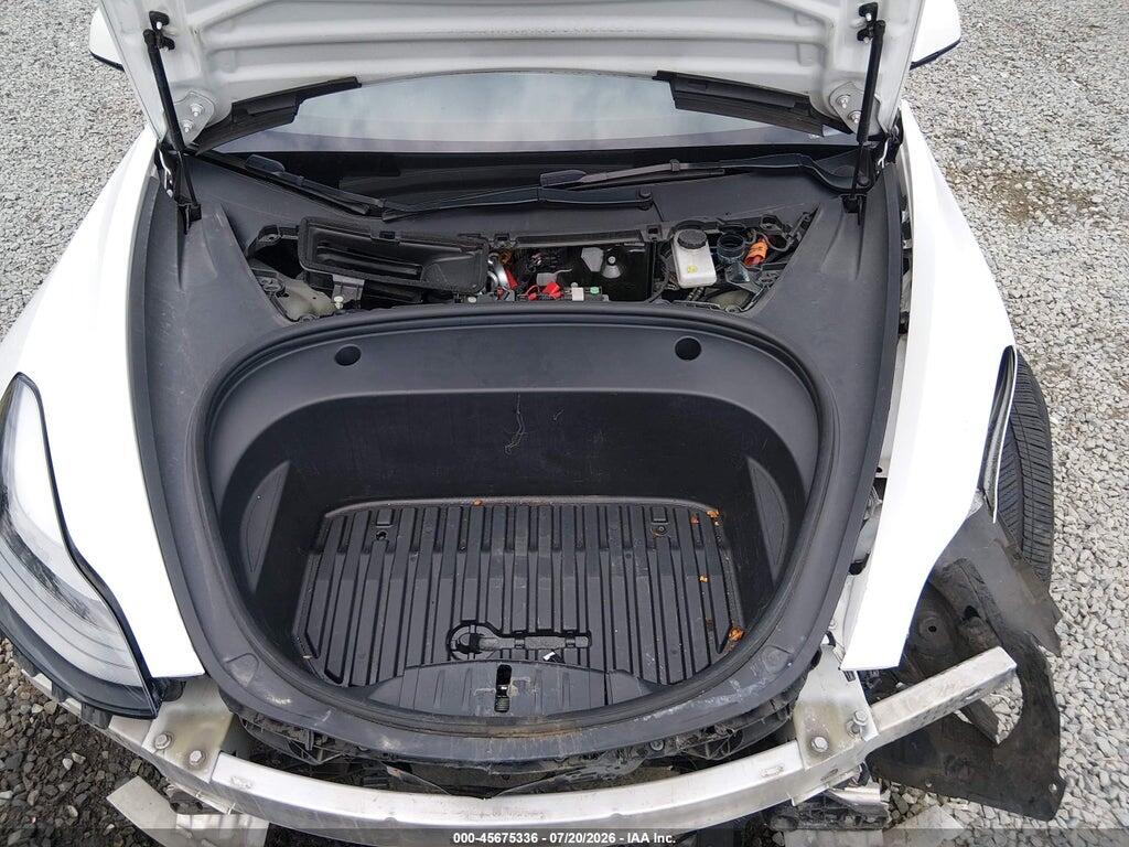 5YJ3E1EB6NF177708 2022 TESLA MODEL 3 photo no. 10