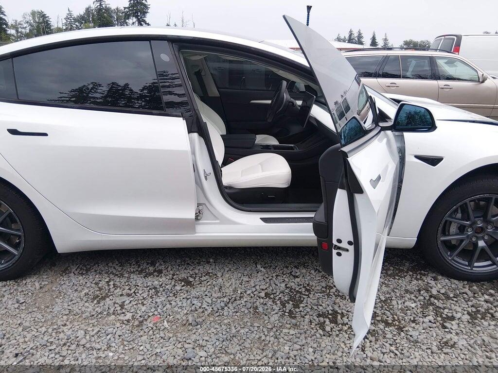 5YJ3E1EB6NF177708 2022 TESLA MODEL 3 photo no. 5