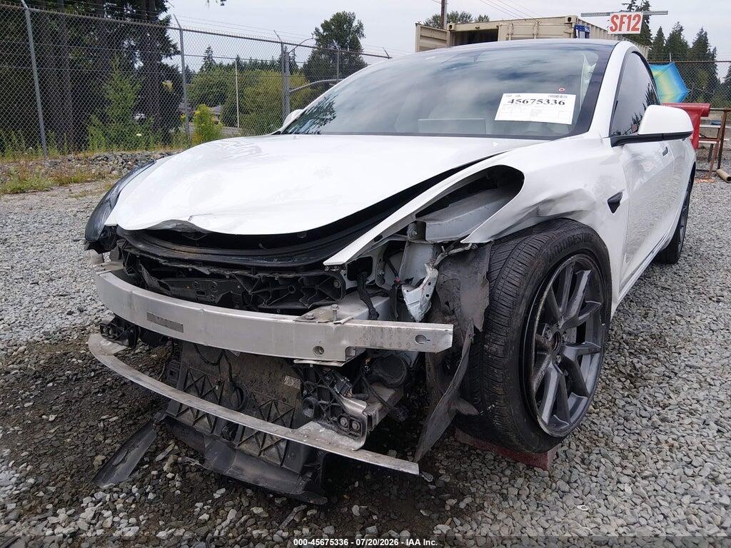 5YJ3E1EB6NF177708 2022 TESLA MODEL 3 photo no. 6