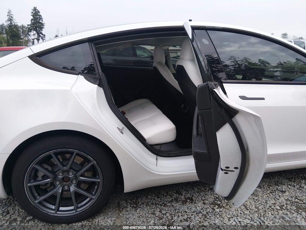 5YJ3E1EB6NF177708 2022 TESLA MODEL 3 photo no. 8