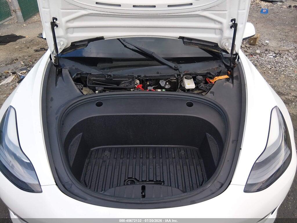 5YJ3E1EA6NF168269 2022 TESLA MODEL 3 photo no. 10