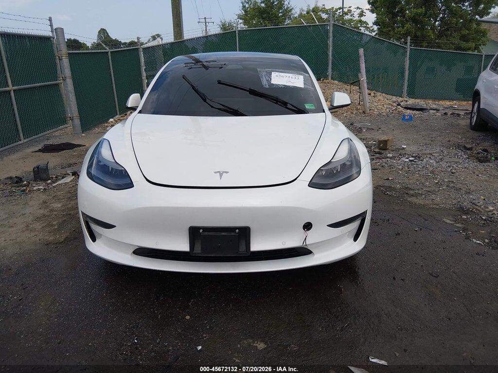 5YJ3E1EA6NF168269 2022 TESLA MODEL 3 photo no. 12