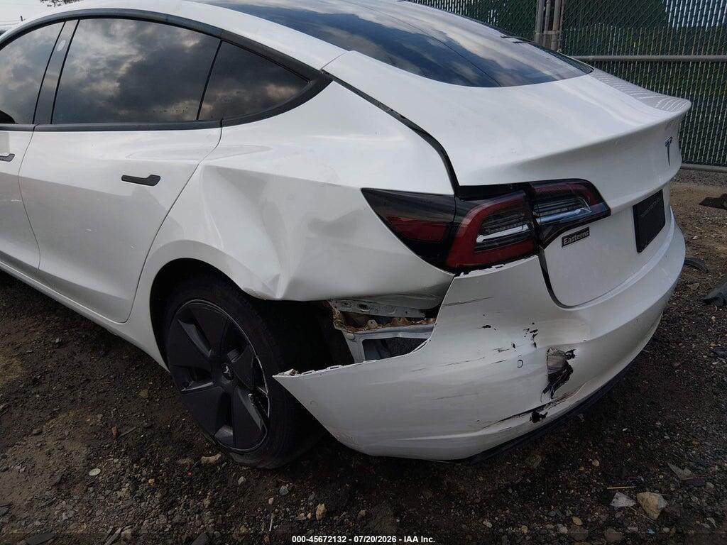 5YJ3E1EA6NF168269 2022 TESLA MODEL 3 photo no. 6