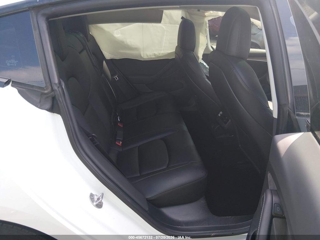 5YJ3E1EA6NF168269 2022 TESLA MODEL 3 photo no. 8